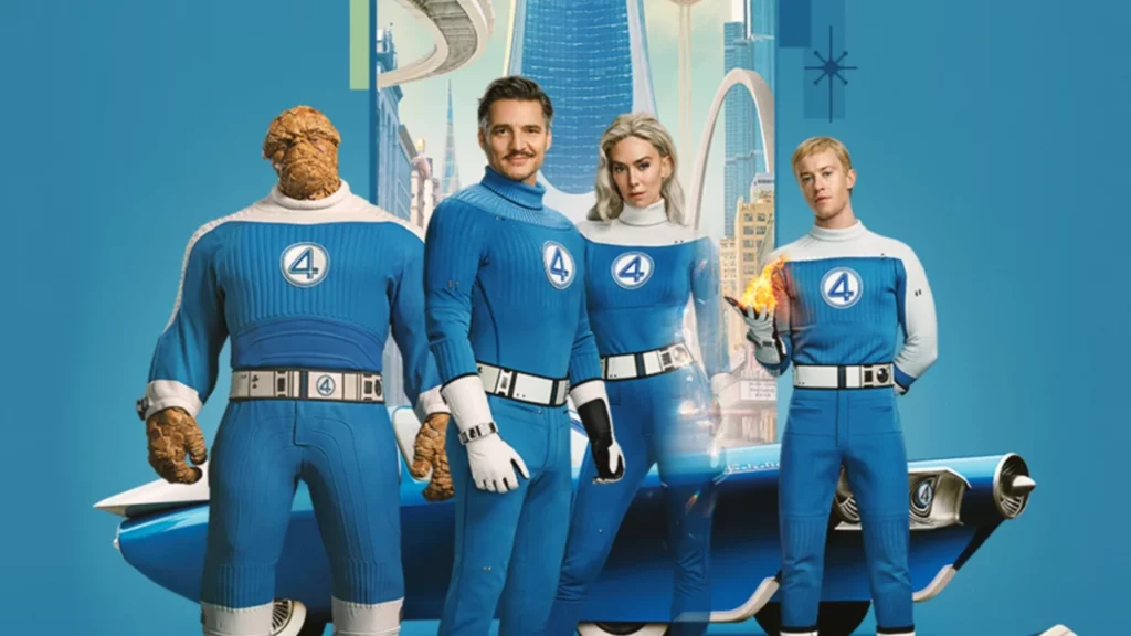 The Fantastic 4: First Steps (2025)