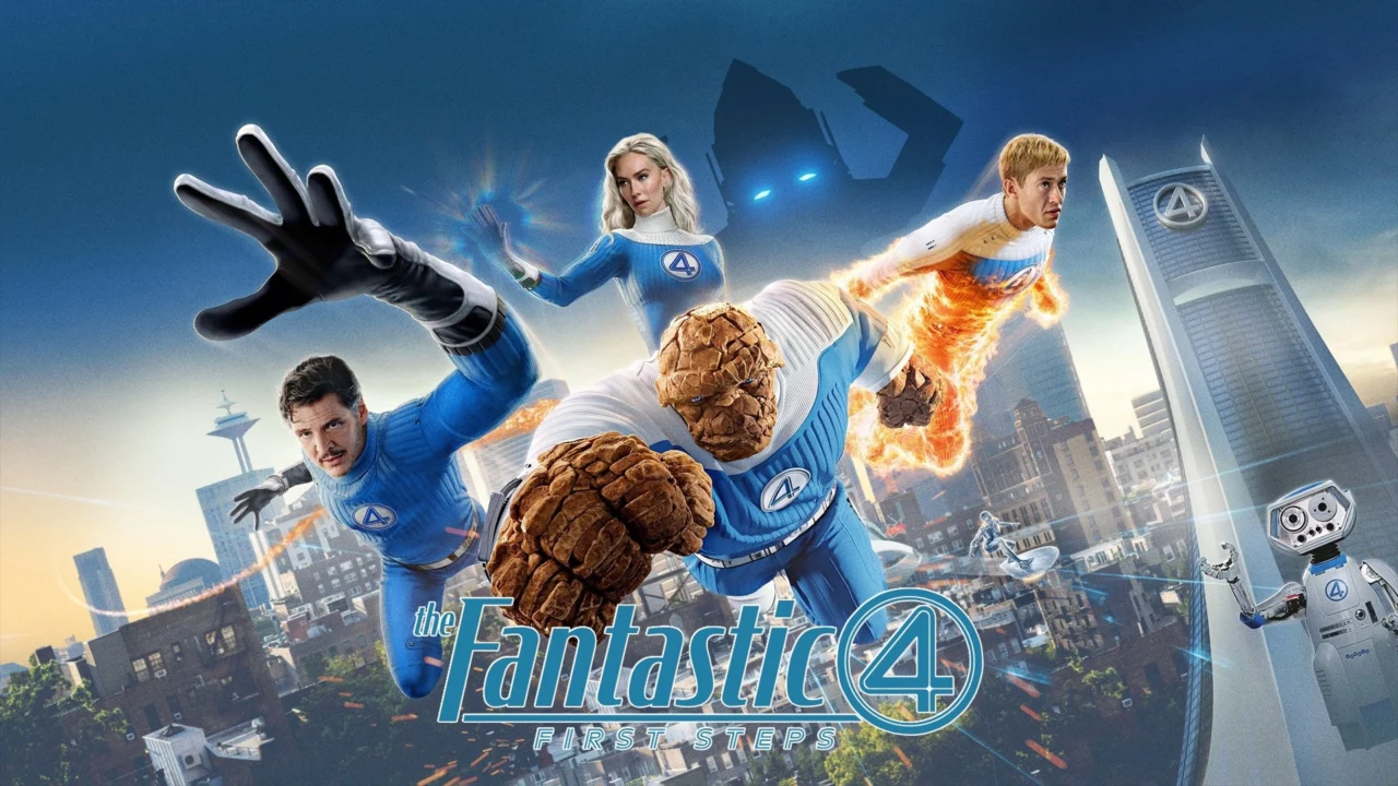 The Fantastic 4: First Steps